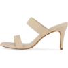 imageCUSHIONAIRE Womens Prize dress sandals Memory Foam Wide Widths AvailableNude