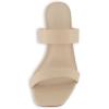 imageCUSHIONAIRE Womens Prize dress sandals Memory Foam Wide Widths AvailableNude