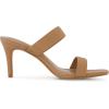 imageCUSHIONAIRE Womens Prize dress sandals Memory Foam Wide Widths AvailableTan