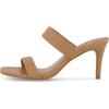 imageCUSHIONAIRE Womens Prize dress sandals Memory Foam Wide Widths AvailableTan