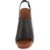 imageCUSHIONAIRE Womens Sisi Faux Wood Sandal Comfort Foam ampamp LiteSole Technology Wide Widths AvailableBlack