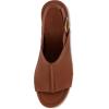 imageCUSHIONAIRE Womens Sisi Faux Wood Sandal Comfort Foam ampamp LiteSole Technology Wide Widths AvailableBrown
