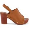 imageCUSHIONAIRE Womens Sisi Faux Wood Sandal Comfort Foam ampamp LiteSole Technology Wide Widths AvailableCaramel