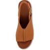 imageCUSHIONAIRE Womens Sisi Faux Wood Sandal Comfort Foam ampamp LiteSole Technology Wide Widths AvailableCaramel