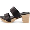 imageCUSHIONAIRE Womens Sky Faux Wood Sandal Comfort Foam ampamp LiteSole TechnologyBlack