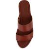 imageCUSHIONAIRE Womens Sky Faux Wood Sandal Comfort Foam ampamp LiteSole TechnologyWhisky