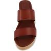 imageCUSHIONAIRE Womens Sky Faux Wood Sandal Comfort Foam ampamp LiteSole TechnologyWhisky