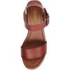 imageCUSHIONAIRE Womens Sydney Faux Wood Sandal LiteSole Technology Wide Widths AvailableWhiskey