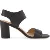 imageCUSHIONAIRE Womens Talent cut out heel sandal Memory Foam and Wide Widths AvailableBlack