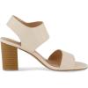 imageCUSHIONAIRE Womens Talent cut out heel sandal Memory Foam and Wide Widths AvailableCream