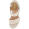imageCUSHIONAIRE Womens Talent cut out heel sandal Memory Foam and Wide Widths AvailableCream