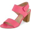 imageCUSHIONAIRE Womens Talent cut out heel sandal Memory Foam and Wide Widths AvailableFuchsia