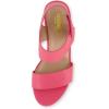 imageCUSHIONAIRE Womens Talent cut out heel sandal Memory Foam and Wide Widths AvailableFuchsia