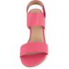 imageCUSHIONAIRE Womens Talent cut out heel sandal Memory Foam and Wide Widths AvailableFuchsia