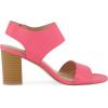 imageCUSHIONAIRE Womens Talent cut out heel sandal Memory Foam and Wide Widths AvailableFuchsia