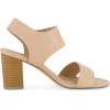 imageCUSHIONAIRE Womens Talent cut out heel sandal Memory Foam and Wide Widths AvailableSand