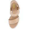 imageCUSHIONAIRE Womens Talent cut out heel sandal Memory Foam and Wide Widths AvailableSand