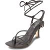 imageCUSHIONAIRE Womens Belaire dress sandals Memory Foam Wide Widths AvailableBlack