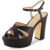imageCUSHIONAIRE Womens Foxy platform dress sandal Memory Foam and Wide Widths AvailableBlack
