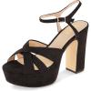 Black Micro Suede