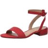 imageCUSHIONAIRE Womens Nila one band low block heel sandal Wide Widths AvailableRed