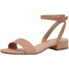 imageCUSHIONAIRE Womens Nila one band low block heel sandal Wide Widths AvailableTaupe