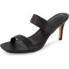 imageCUSHIONAIRE Womens Prize dress sandals Memory Foam Wide Widths AvailableBlack