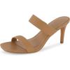imageCUSHIONAIRE Womens Prize dress sandals Memory Foam Wide Widths AvailableTan