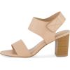 imageCUSHIONAIRE Womens Talent cut out heel sandal Memory Foam and Wide Widths AvailableSand