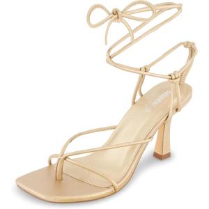 imageCUSHIONAIRE Womens Belaire dress sandals Memory Foam Wide Widths AvailableChampagne