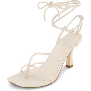 imageCUSHIONAIRE Womens Belaire dress sandals Memory Foam Wide Widths AvailableIvory