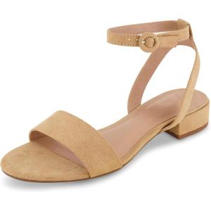 imageCUSHIONAIRE Womens Nila one band low block heel sandal Wide Widths AvailableNude