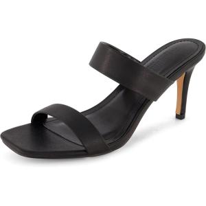 imageCUSHIONAIRE Womens Prize dress sandals Memory Foam Wide Widths AvailableBlack