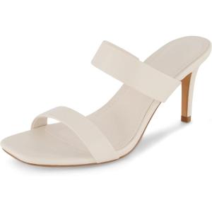 imageCUSHIONAIRE Womens Prize dress sandals Memory Foam Wide Widths AvailableCream