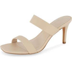imageCUSHIONAIRE Womens Prize dress sandals Memory Foam Wide Widths AvailableNude