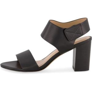 imageCUSHIONAIRE Womens Talent cut out heel sandal Memory Foam and Wide Widths AvailableBlack