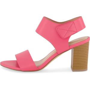 imageCUSHIONAIRE Womens Talent cut out heel sandal Memory Foam and Wide Widths AvailableFuchsia