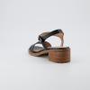 imageCUSHIONAIRE Flynn one band block heel sandal Memory Foam Wide Widths AvailableBlack