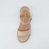 imageCUSHIONAIRE Flynn one band block heel sandal Memory Foam Wide Widths AvailableSand