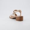 imageCUSHIONAIRE Flynn one band block heel sandal Memory Foam Wide Widths AvailableSand