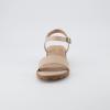 imageCUSHIONAIRE Flynn one band block heel sandal Memory Foam Wide Widths AvailableSand