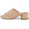 imageCUSHIONAIRE Garland cross band block heel sandal Memory Foam Wide Widths AvailableFrappe