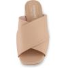imageCUSHIONAIRE Garland cross band block heel sandal Memory Foam Wide Widths AvailableFrappe