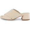 imageCUSHIONAIRE Garland cross band block heel sandal Memory Foam Wide Widths AvailableSand