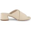 imageCUSHIONAIRE Garland cross band block heel sandal Memory Foam Wide Widths AvailableSand