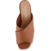 imageCUSHIONAIRE Garland cross band block heel sandal Memory Foam Wide Widths AvailableTan