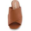 imageCUSHIONAIRE Garland cross band block heel sandal Memory Foam Wide Widths AvailableTan