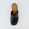 imageCUSHIONAIRE Womens Keeper soft one band Heel Sandal Memory Foam Wide Widths AvailableBlack