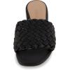 imageCUSHIONAIRE Womens Nerida woven low block heel sandal Memory FoamBlack