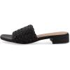imageCUSHIONAIRE Womens Nerida woven low block heel sandal Memory FoamBlack